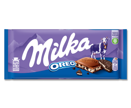 Milka & Oreo 100g