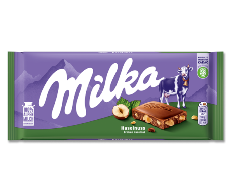 Milka Haselnuss 100g