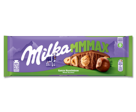 Milka Mmmax Ganze Haselnüsse 270g