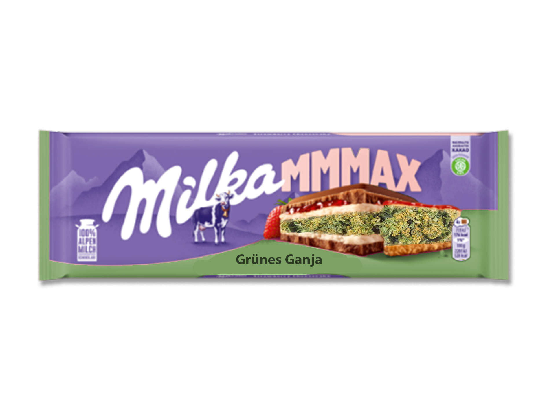 Milka MMMAX Grünes Ganja 300g (5g)